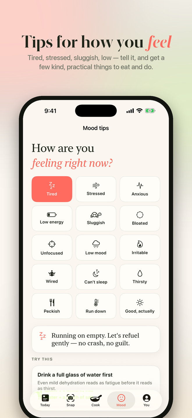 Screens from the App Store listing