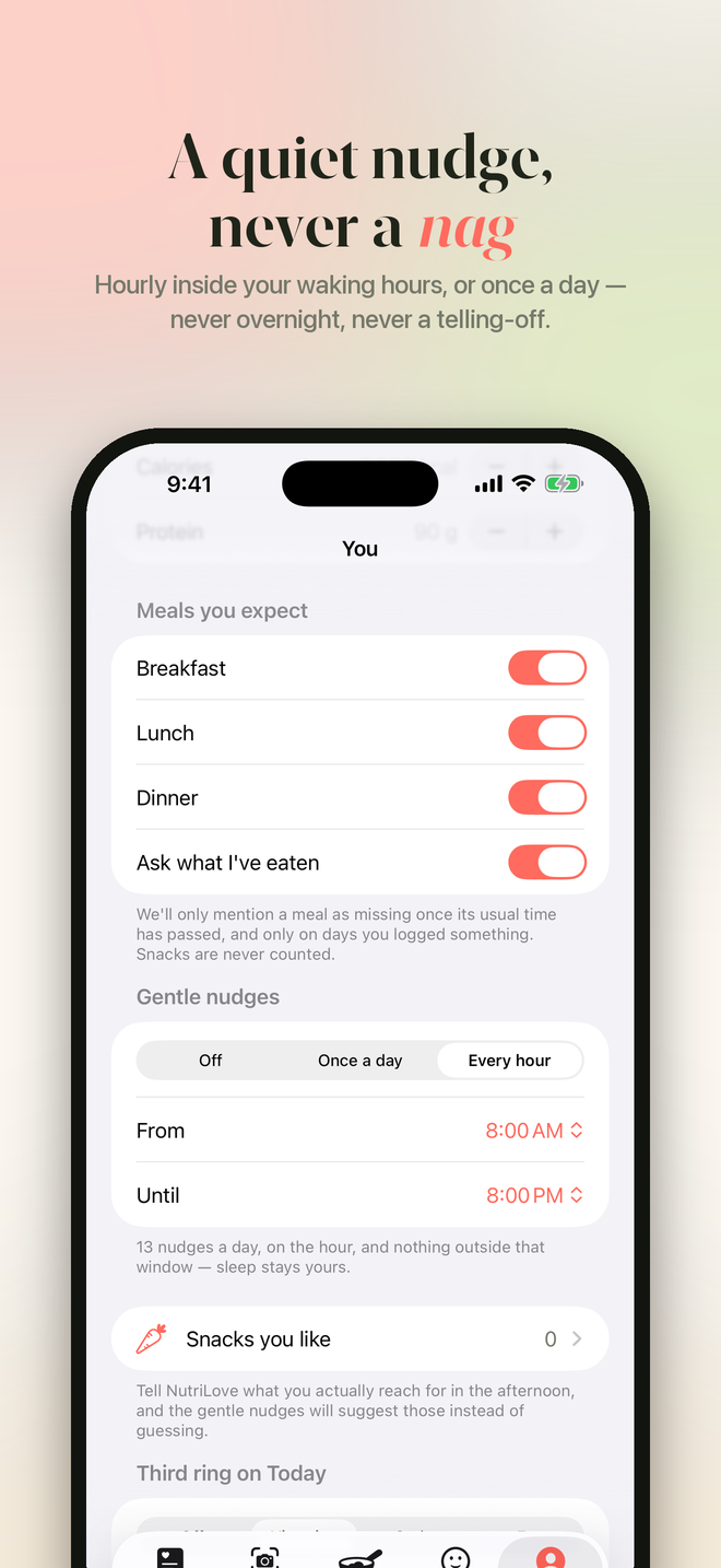 Screens from the App Store listing